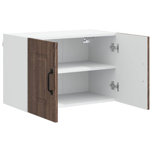 Mobile da cucina 2 pz-Set di 2 Armadio da cucina Rovere Marrone 60 x 31 x 40 cm 927228
