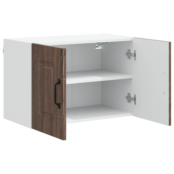 Mobile da cucina 2 pz-Set di 2 Armadio da cucina Rovere Marrone 60 x 31 x 40 cm 927228