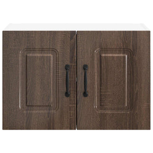 Mobile da cucina 2 pcs Rovere Marrone 60 x 31 x 40 cm 884569