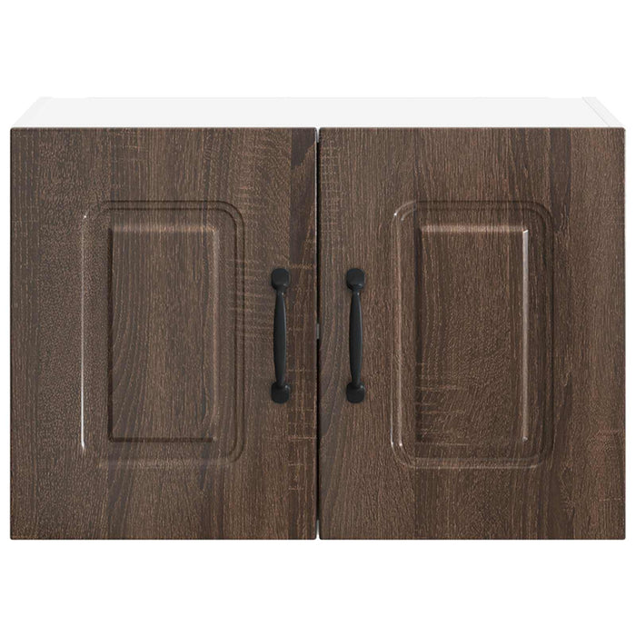 Mobile da cucina 2 pcs Rovere Marrone 60 x 31 x 40 cm 884569