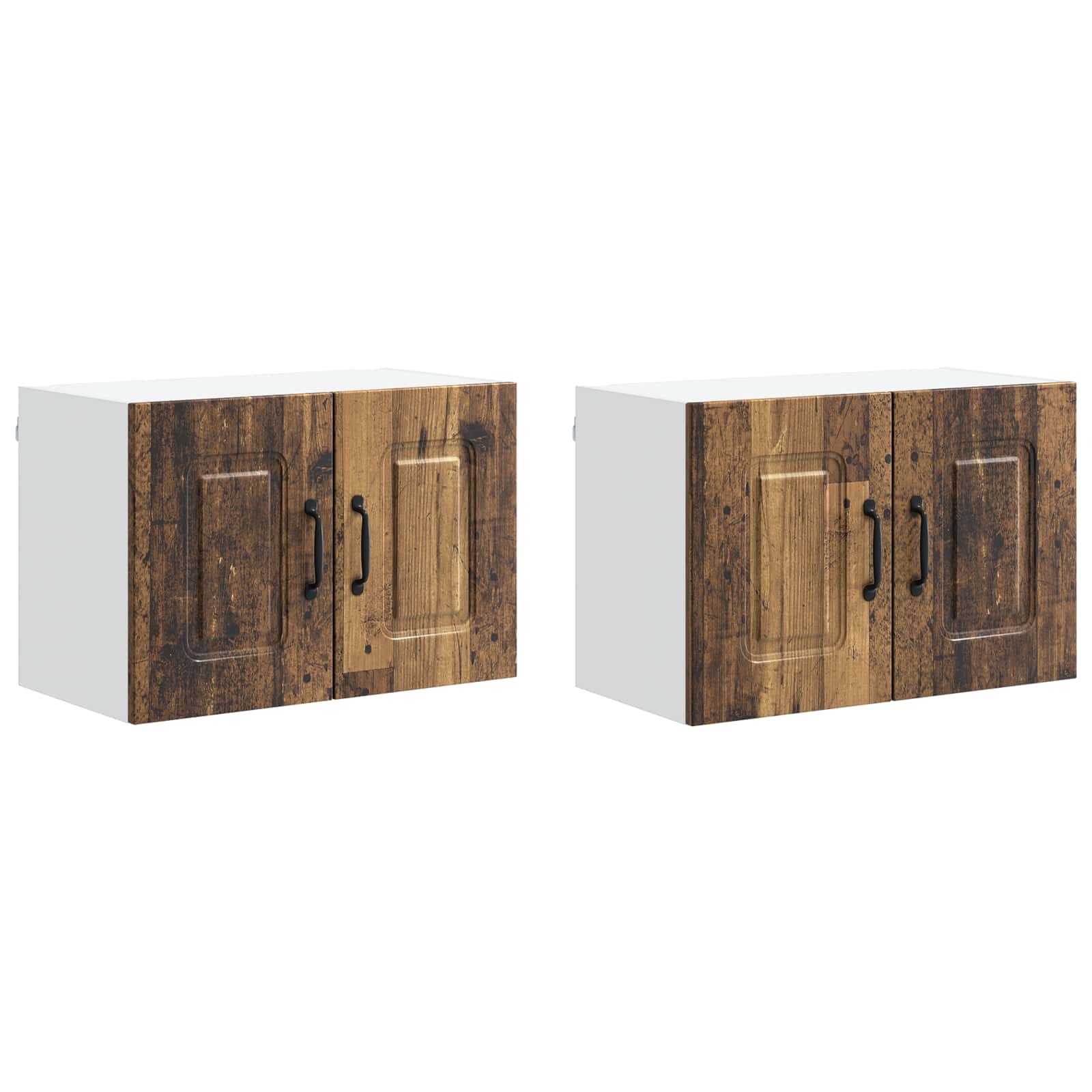 Mobile da cucina 2 pcs Legno vecchio 60 x 31 x 40 cm 884571
