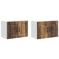 Mobile da cucina 2 pcs Legno vecchio 60 x 31 x 40 cm 884571