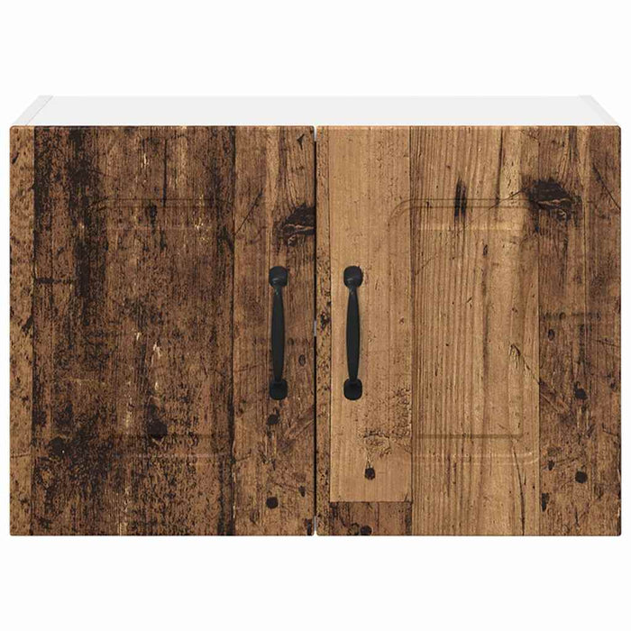 Mobile da cucina 2 pz-Set di 2 Armadio da cucina Legno vecchio 60 x 31 x 40 cm 850708