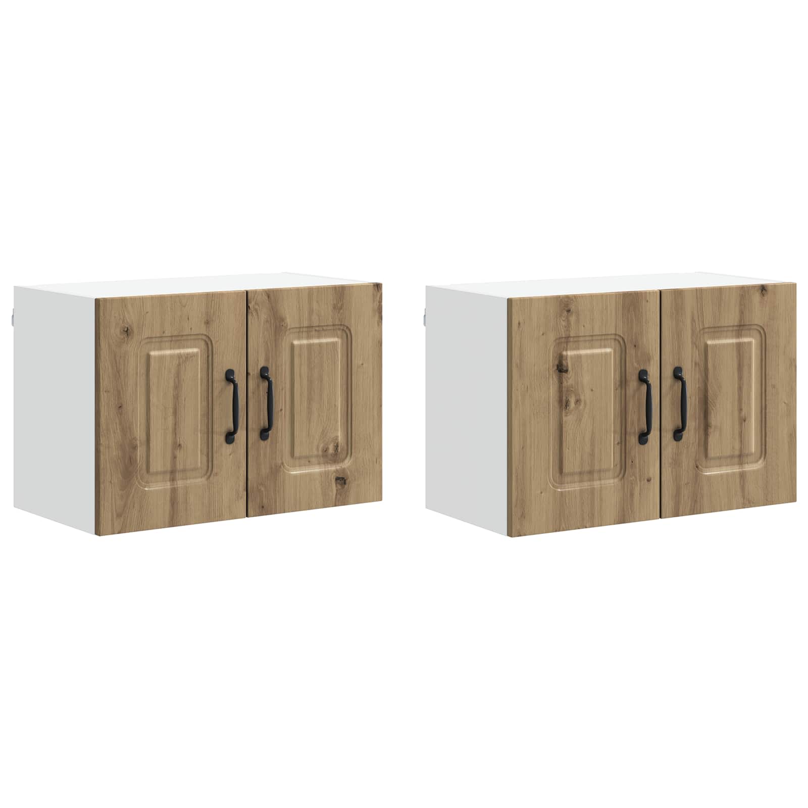 Mobile da cucina 2 pcs Rovere artigianale 60 x 31 x 40 cm 884573