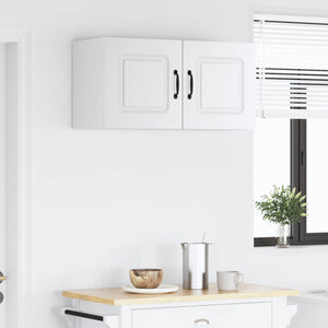 Mobile da cucina Bianco 80 x 31 x 40 cm Legno multistrato 884574