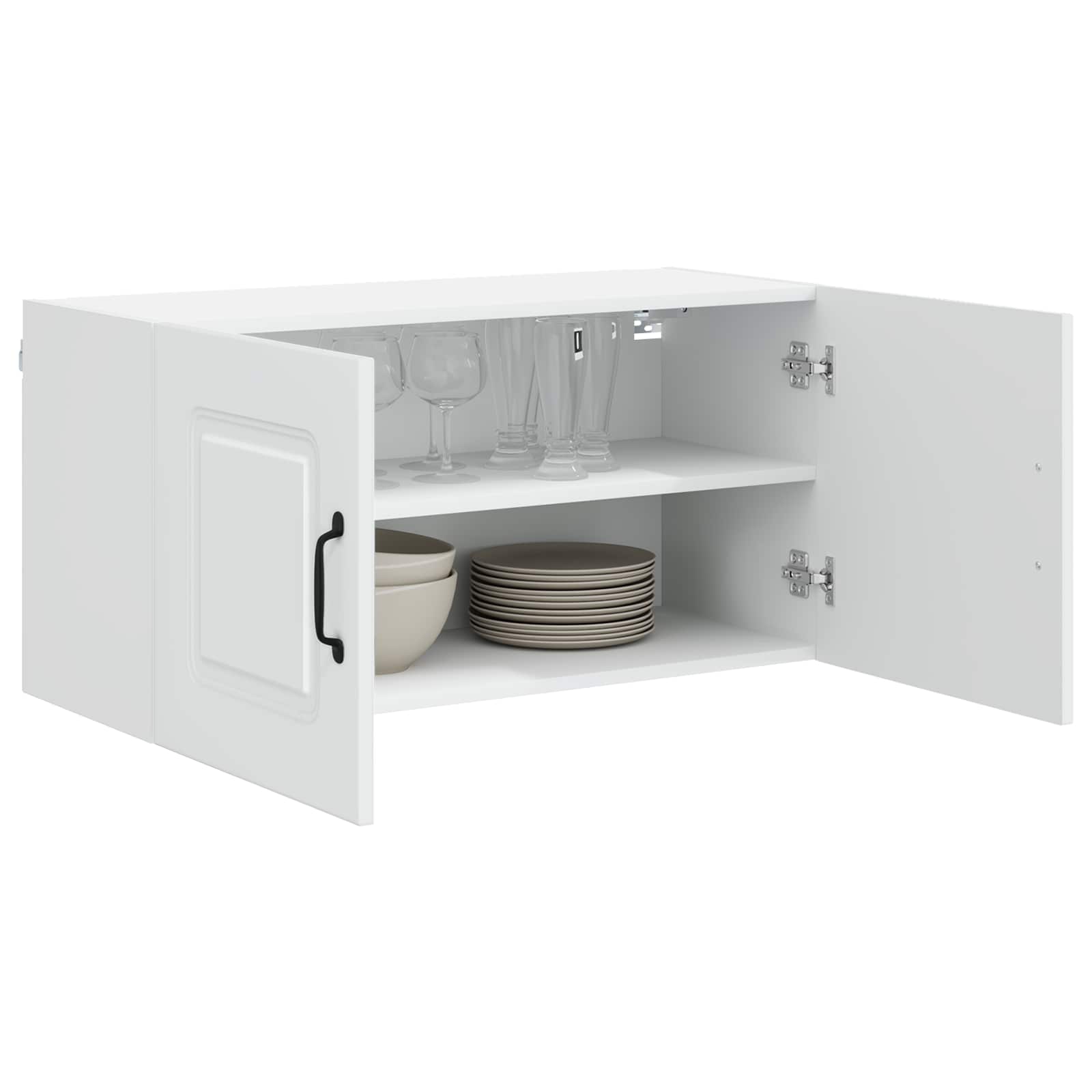 Mobile da cucina Bianco 80 x 31 x 40 cm Legno multistrato 884574