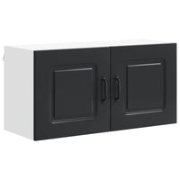 Mobile da cucina Nero 80 x 31 x 40 cm Legno multistrato 884576