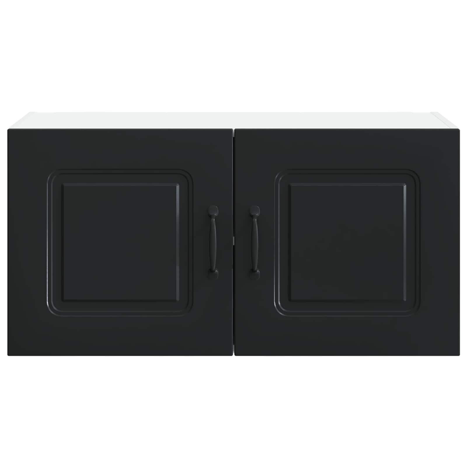 Mobile da cucina Nero 80 x 31 x 40 cm Legno multistrato 884576