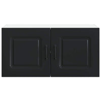 Mobile da cucina Nero 80 x 31 x 40 cm Legno multistrato 884576