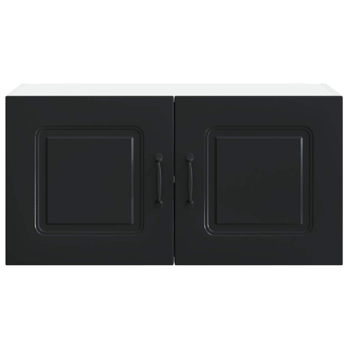 Mobile da cucina-Armadio da cucina Nero 80 x 31 x 40 cm Legno multistrato 233036