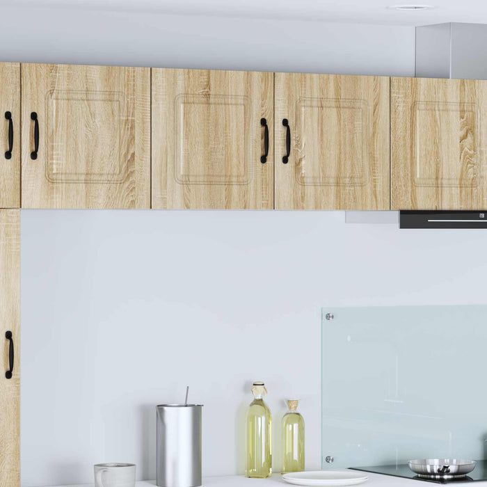Mobile da cucina con lo scaffale Rovere Sonoma 80 x 31 x 40 cm 884578