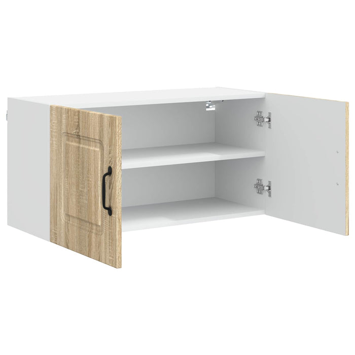 Mobile da cucina con lo scaffale-Armadio da cucina Rovere Sonoma 80 x 31 x 40 cm 794986