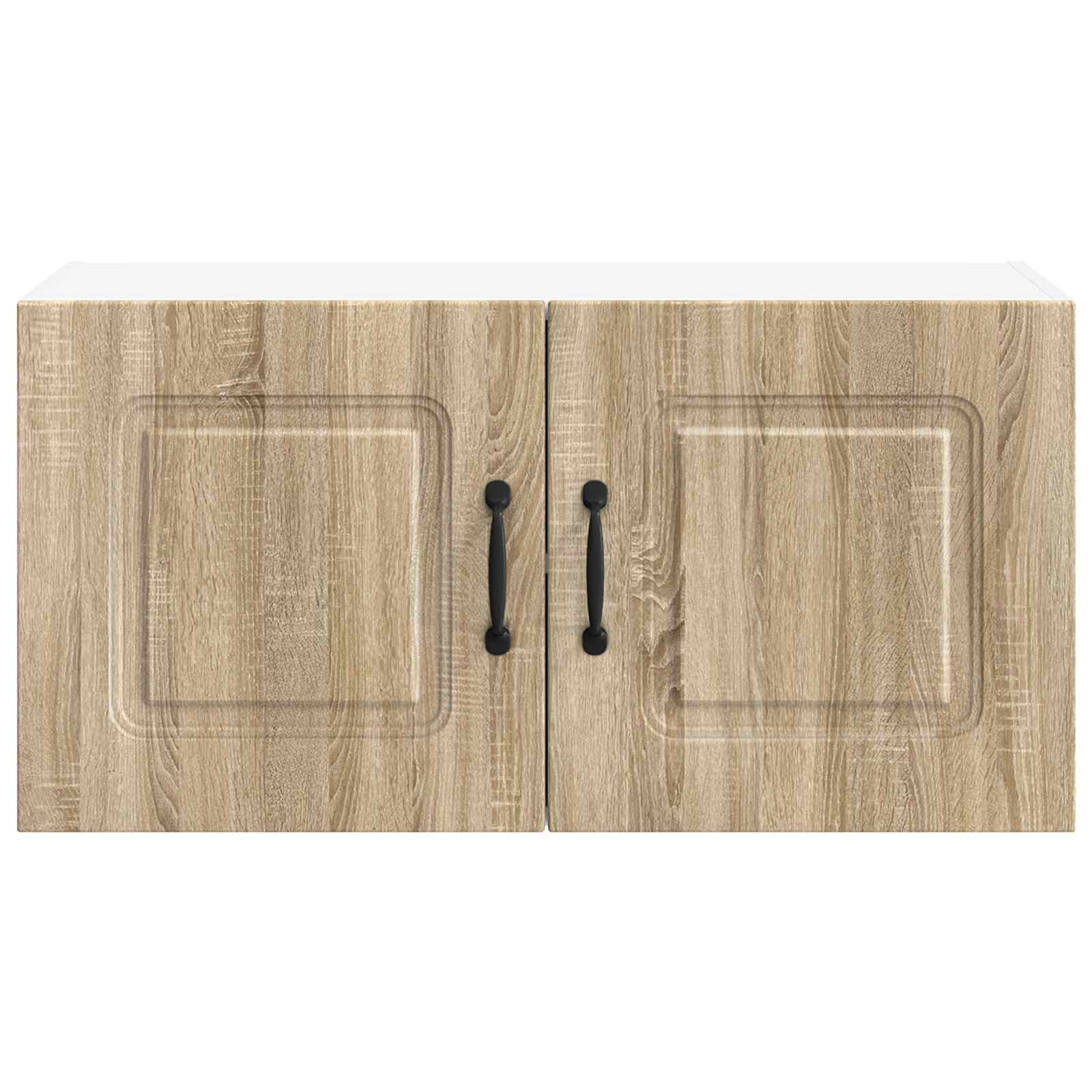 Mobile da cucina con lo scaffale Rovere Sonoma 80 x 31 x 40 cm 884578