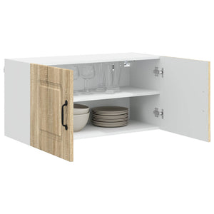 Mobile da cucina con lo scaffale-Armadio da cucina Rovere Sonoma 80 x 31 x 40 cm 794986