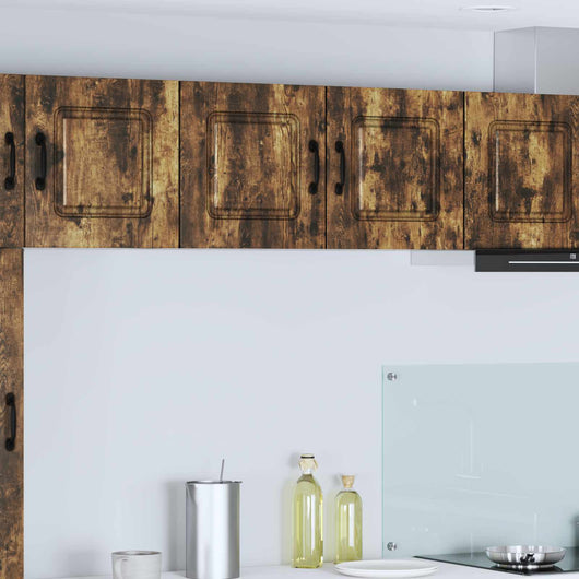 Mobile da cucina Rovere fumé 80 x 31 x 40 cm Legno multistrato 884584