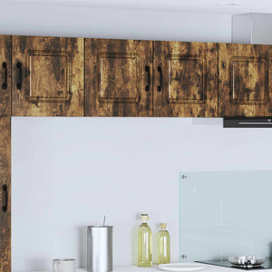 Mobile da cucina-Armadio da cucina Rovere fum¨¦ 80 x 31 x 40 cm Legno multistrato 709975