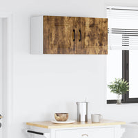 Mobile da cucina Rovere fumé 80 x 31 x 40 cm Legno multistrato 884584