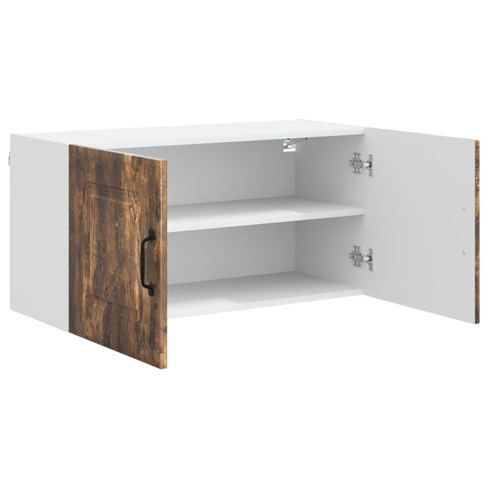 Mobile da cucina Rovere fumé 80 x 31 x 40 cm Legno multistrato 884584