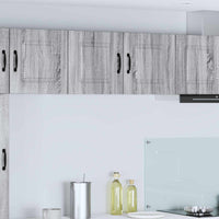 Mobile da cucina con lo scaffale Grigio Sonoma 80 x 31 x 40 cm 884586