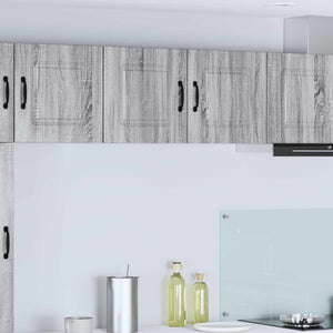 Mobile da cucina con lo scaffale Grigio Sonoma 80 x 31 x 40 cm 884586
