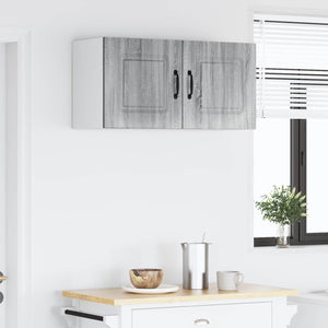 Mobile da cucina con lo scaffale Grigio Sonoma 80 x 31 x 40 cm 884586