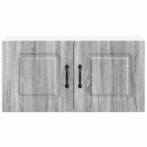 Mobile da cucina con lo scaffale Grigio Sonoma 80 x 31 x 40 cm 884586