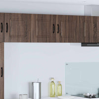Mobile da cucina con lo scaffale Rovere Marrone 80 x 31 x 40 cm 884588