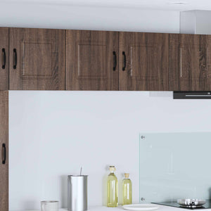 Mobile da cucina con lo scaffale-Armadio da cucina Rovere Marrone 80 x 31 x 40 cm 290087