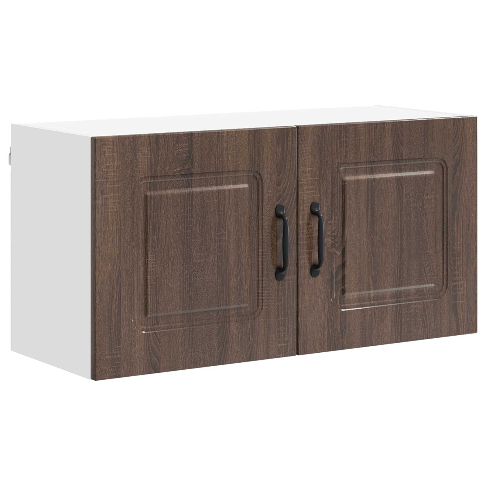 Mobile da cucina con lo scaffale Rovere Marrone 80 x 31 x 40 cm 884588