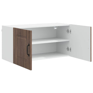 Mobile da cucina con lo scaffale-Armadio da cucina Rovere Marrone 80 x 31 x 40 cm 290087