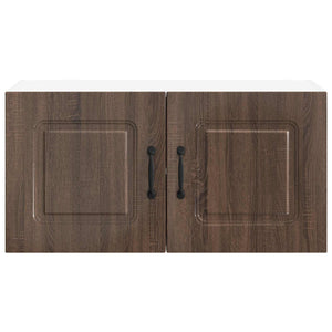 Mobile da cucina con lo scaffale Rovere Marrone 80 x 31 x 40 cm 884588