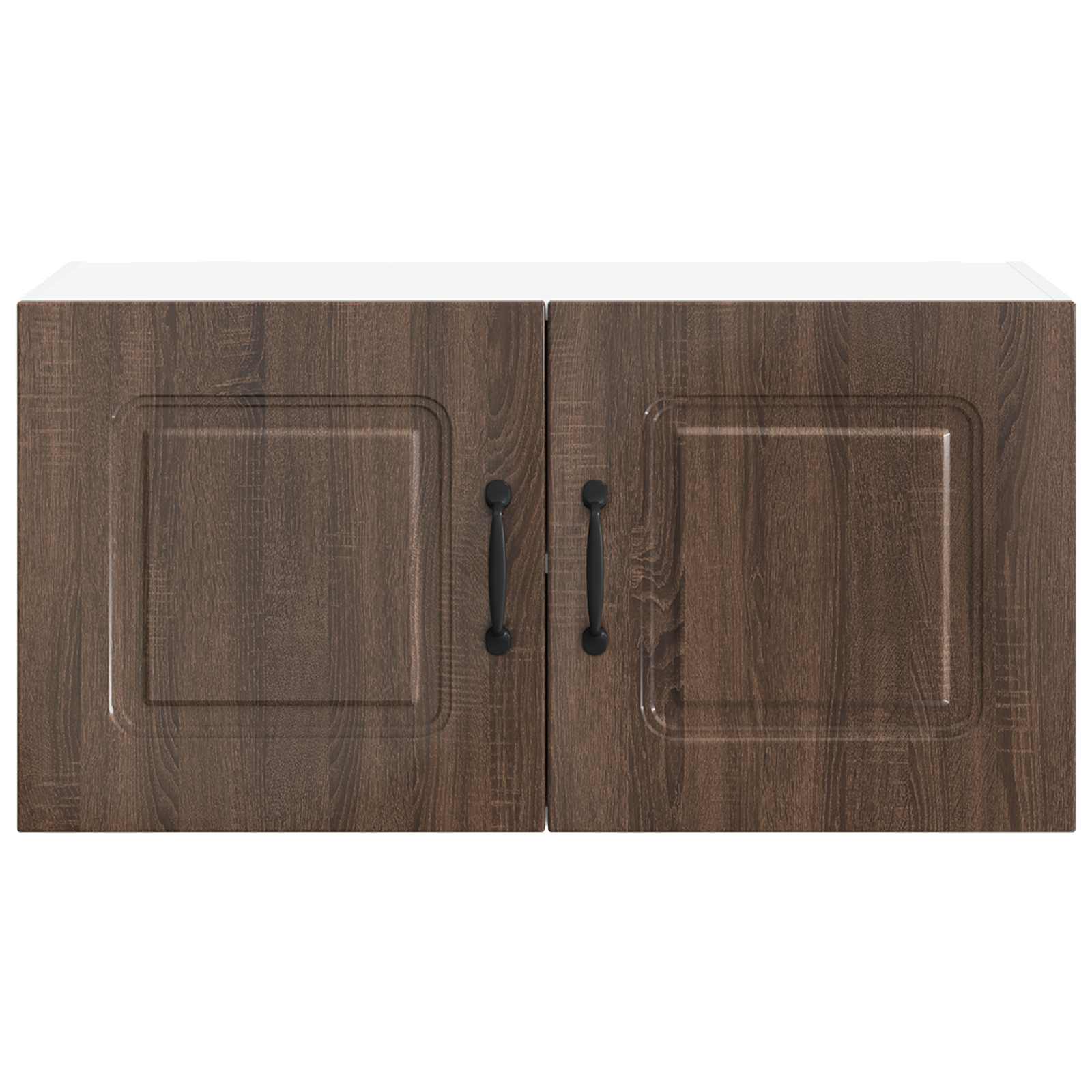 Mobile da cucina con lo scaffale-Armadio da cucina Rovere Marrone 80 x 31 x 40 cm 290087