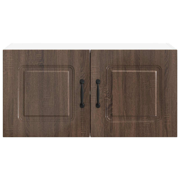 Mobile da cucina con lo scaffale-Armadio da cucina Rovere Marrone 80 x 31 x 40 cm 290087