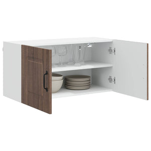 Mobile da cucina con lo scaffale Rovere Marrone 80 x 31 x 40 cm 884588
