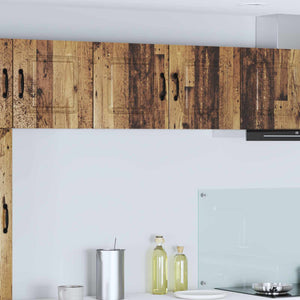 Mobile da cucina con lo scaffale Legno vecchio 80 x 31 x 40 cm 884590