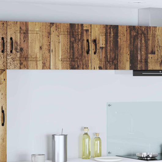 Mobile da cucina con lo scaffale Legno vecchio 80 x 31 x 40 cm 884590