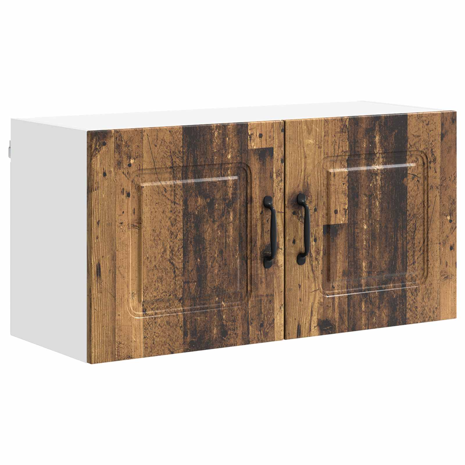 Mobile da cucina con lo scaffale Legno vecchio 80 x 31 x 40 cm 884590