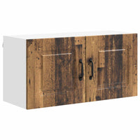 Mobile da cucina con lo scaffale Legno vecchio 80 x 31 x 40 cm 884590