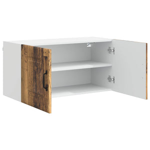 Mobile da cucina con lo scaffale Legno vecchio 80 x 31 x 40 cm 884590