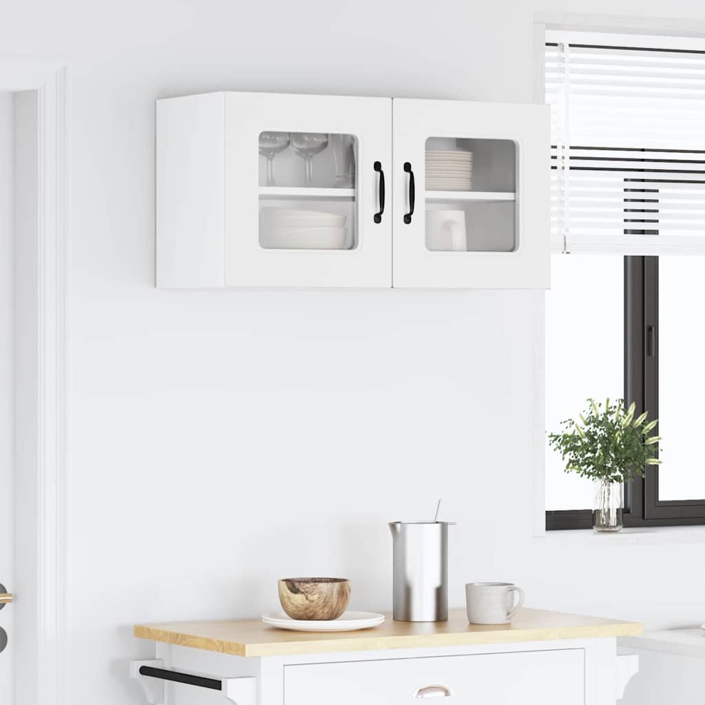 Pensile cucina Bianco 80 x 31 x 40 cm Legno multistrato 884594