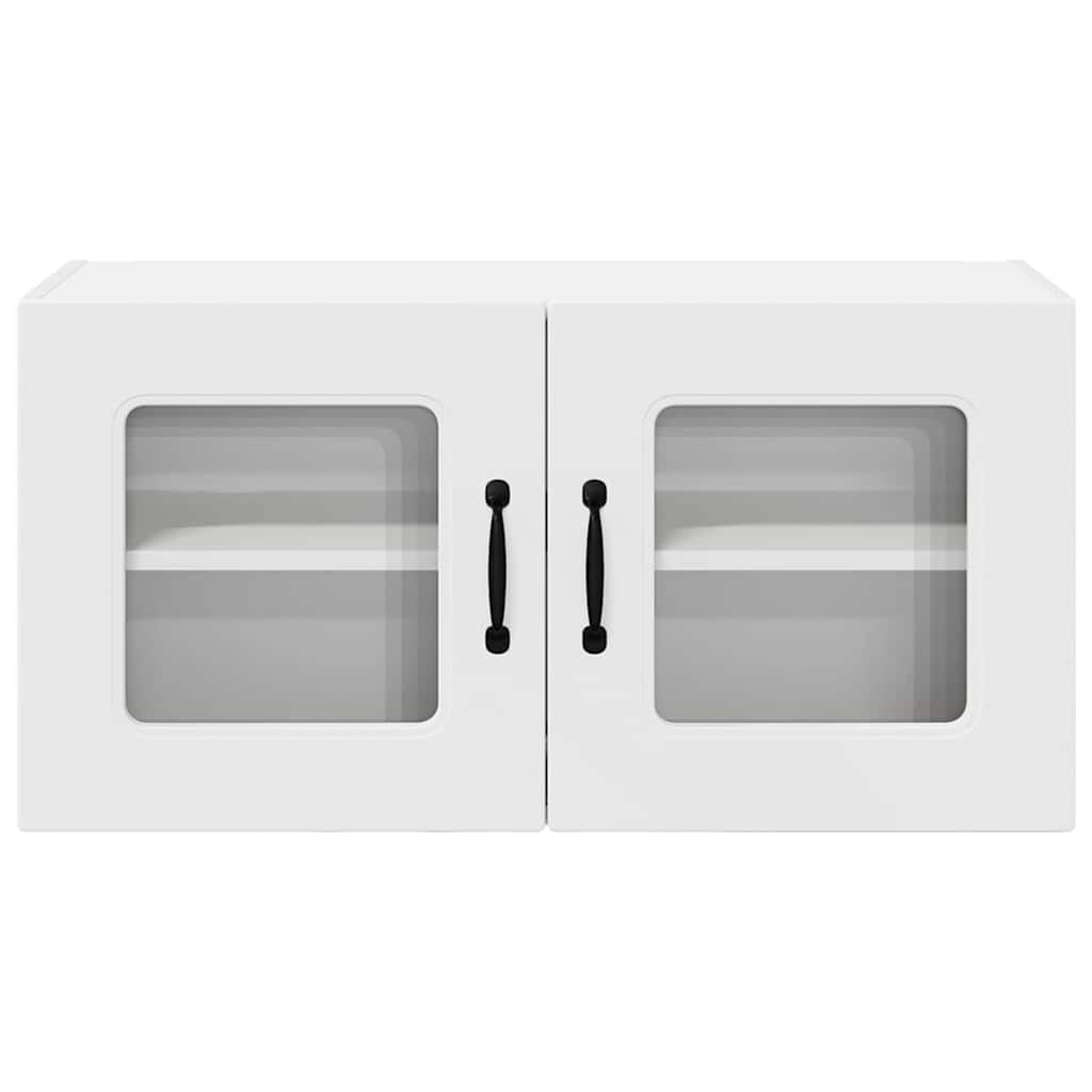 Pensile cucina Bianco 80 x 31 x 40 cm Legno multistrato 884594