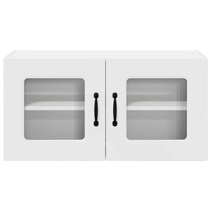 Pensile cucina Bianco 80 x 31 x 40 cm Legno multistrato 884594