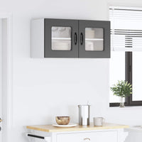 Mobile da cucina Nero 80 x 31 x 40 cm Legno multistrato 884595