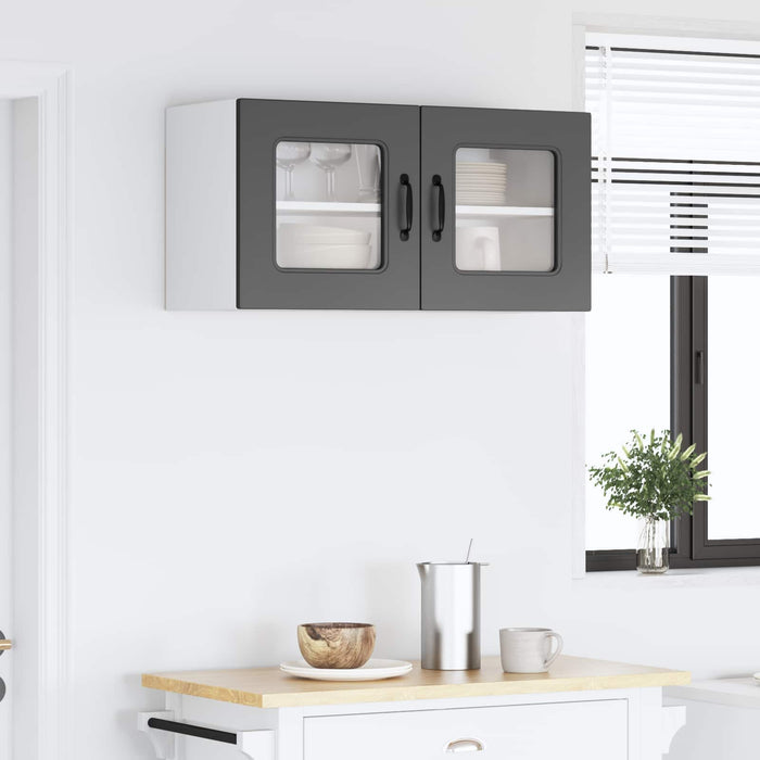 Mobile da cucina Nero 80 x 31 x 40 cm Legno multistrato 884595