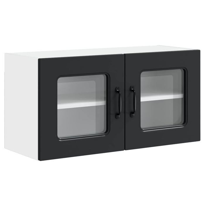 Mobile da cucina Nero 80 x 31 x 40 cm Legno multistrato 884595