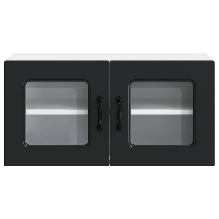 Mobile da cucina Nero 80 x 31 x 40 cm Legno multistrato 884595