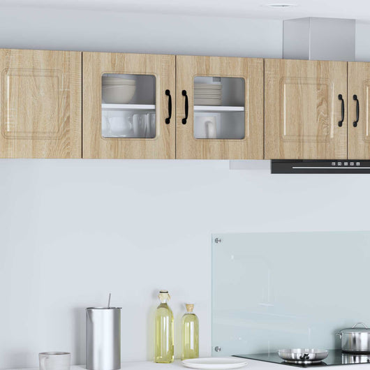 Mobile da cucina con lo scaffale Rovere Sonoma 80 x 31 x 40 cm 884596