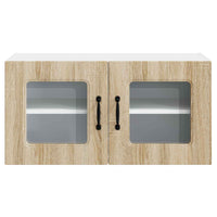 Mobile da cucina con lo scaffale-Armadio da cucina Rovere Sonoma 80 x 31 x 40 cm 374929