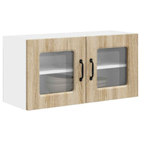 Mobile da cucina con lo scaffale Rovere Sonoma 80 x 31 x 40 cm 884596