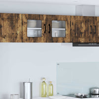 Mobile da cucina Rovere fumé 80 x 31 x 40 cm Legno multistrato 884599